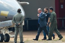 Cunha está preso na superintendência da Polícia Federal, em Curitiba, desde o dia 19 de outubro