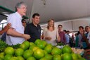 “É fundamental criar condições para facilitar a produção e o escoamento dos produtos da agricultura familiar”, disse Ricardo