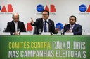 OAB Nacional fará pressão no Congresso pela criminalização do caixa dois