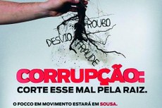 Projeto está visitando municípios convidando a população a fazer parte deste movimento contra corrupção