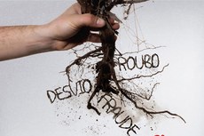 O projeto desenvolvido pelo Fórum Paraibano de Combate à Corrupção tem como slogan a frase “Corrupção: corte esse mal pela raiz"