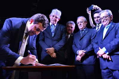 Evento contou com a participação do governador Ricardo Coutinho e de diversas autoridades do Estado