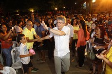 Na plenária, Ricardo fez entrega de equipamentos, prestou contas das ações na região