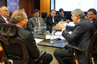 Durante o encontro, Ricardo solicitou ao ministro Mercadante a ampliação do Pronatec na Paraíba