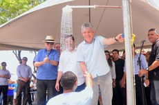 A adutora de Pirpirituba, inaugurada por Ricardo Coutinho, garante o abastecimento de água para Belém, Logradouro, Caiçara e outras cidades