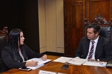 Ministro também garantiu que fará uma visita ao porto, em fevereiro