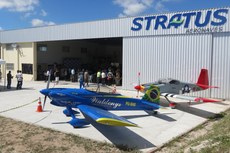 Empresa investiu mais de R$ 5 milhões para produzir 50 aeronaves por ano