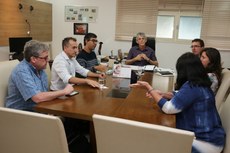 Reunião teve como objetivo reforçar a parceria com vistas ao desenvolvimento do programa na Paraíba