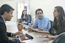 Na Paraíba, os investimentos do governo americano devem ocorrer no Porto de Cabedelo, Codata e Saúde