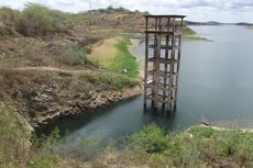 As águas do São Francisco entraram na Paraíba no início de março e devem chegar à barragem de Boqueirão nos próximos dias