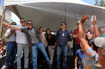 Adutora Jandaia tem 18 quilômetros de extensão e recebeu investimento de R$ 9,5 milhões com recursos do Governo do Estado