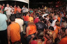 "E mais obras estão sendo feitas por toda a Paraíba, estamos olhando para cada região do nosso Estado", garantiu o governador