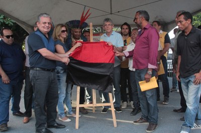 As ações fazem parte da série de inaugurações programadas pelo Governo do Estado para este fim de ano