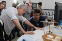 Governador Ricardo Coutinho entregou reforma de escola em Cabedelo, com investimento de aproximadamente R$ 1,5 milhão