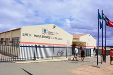 Escola recebeu recursos na ordem de R$ 560 mil e vai atender aproximadamente 150 estudantes