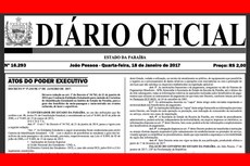 Edital com as linhas de crédito do programa Empreender PB foi publicado na edição dessa quarta-feira (18) do DOE