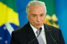 Temer anunciou durante o lançamento do programa a liberação R$ 2 bilhões para os municípios desenvolverem ações