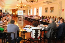 Ricardo Coutinho destacou pioneirismo da pesquisa e importância de uma rede de proteção às crianças