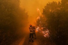 Portugal acionou o Mecanismo Europeu de Proteção Civil para utilização de meios aéreos no combate aos incêndios