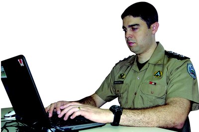 O capitão Vinícius César, do Nace, destacou que o Estado vem reduzindo a taxa de homicídios há 5 anos consecutivos