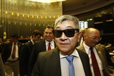 Policial federal Newton Ishii ficou conhecido ao  conduzir presos da Operação Lava Jato