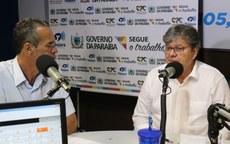 O anúncio foi feito durante o programa Fala Governador, transmitido em cadeia estadual pela Rádio Tabajara e também através das redes sociais do Governo.