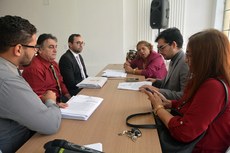 A reunião para discutir a redação da compilação das leis referentes aos direitos das pessoas com deficiência foi realizada nessa quinta