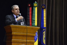 O deputado João Bosco Carneiro Júnior (PSL) é autor do Projeto de Lei (PL) que reconhece jornal como Patrimônio Cultural do Estado