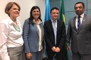 Vice-governadora se reuniu com representantes do Programa das Nações Unidas para o Desenvolvimento (Pnud)