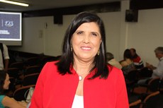 Vice-governadora Lígia Feliciano faz questão de participar ativamente da gestão estadual