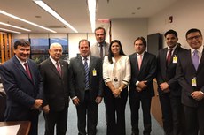 Audiência com o ministro foi uma tentativa de obter uma decisão favorável em relação à divisão da Cide-combustíveis