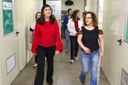 Lígia conheceu de perto os investimentos feitos pelo Governo do Estado para a ampliação dos serviços especializados