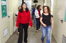 Lígia conheceu de perto os investimentos feitos pelo Governo do Estado para a ampliação dos serviços especializados