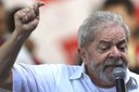"Essa operação foi comandada pelo presidente da Câmara dos Deputados, réu em dois processos por corrupção", disse Lula