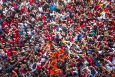 Após discurso, o ex-presidente foi conduzido por uma multidão, vinda de diversos estados do país