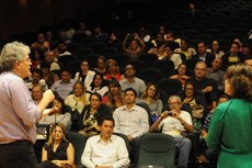 Governador Ricardo Coutinho expressou sua gratidão pelo trabalho de Márcia Lucena