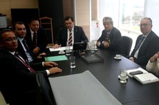 O Ministério Público da Paraíba tem acompanhado as obras da transposição e vem trabalhando, junto ao Ministério da Integração, para que as águas cheguem ao Estado