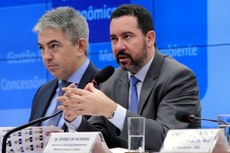 Dyogo Oliveira, responde pela pasta do planejamento do governo federal, durante entrevista na semana