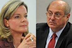 Gleisi Hoffmann e o Paulo Bernardo são acusados na Lava Jato de receber R$ 1 milhão em esquema de corrupção e lavagem de dinheiro