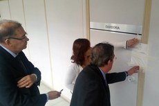 O procurador de Justiça Doriel Veloso Gouveia lacrou a sala com as urnas garantindo, assim, segurança ao pleito