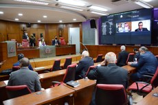 Os vereadores da capital aprovaram ontem PL apresentado por Tarcísio Jardim priorizando atendimento médico a mulheres que tenham sofrido violência