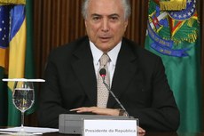 Presidente da República defendeu ainda "modernização" das leis trabalhistas