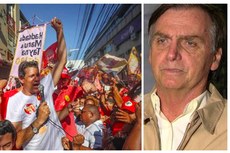 Instituto de pesquisa aponta que disputa entre professor e militar será voto a voto