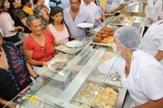 Equipamento tem capacidade para atender 200 pessoas simultaneamente, onde serão servidas 1,5 mil refeições diárias