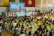 O evento contou com a participação de 2 mil pessoas e foi realizado na Escola Arruda Câmara