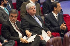 Rodrigo Janot, ao centro