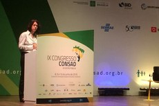 Secretária executiva de Estado Cláudia Veras fez apresentação do programa “Pacto pelo Desenvolvimento Social da Paraíba”