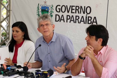 O governador ressaltou que a Paraíba tem o maior leque de obras inauguradas dentro da sua própria história e os serviços funcionando