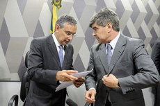 Além de Wellington, o senador Eduardo Amorim (PSDB-SE), foi escolhido presidente da Comissão que vai analisar e MP 806/17