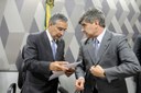 Além de Wellington, o senador Eduardo Amorim (PSDB-SE), foi escolhido presidente da Comissão que vai analisar e MP 806/17